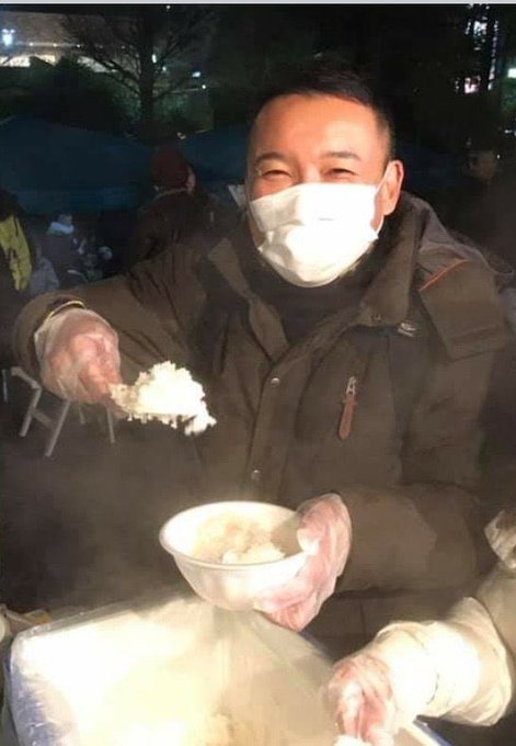 炊き出しのtwitterイラスト検索結果