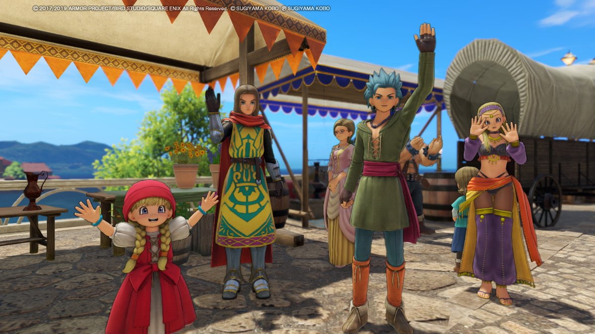 zatsuon's tweet photo. #DQ11S #NintendoSwitch https://t.co/YThhDe1Yy8
