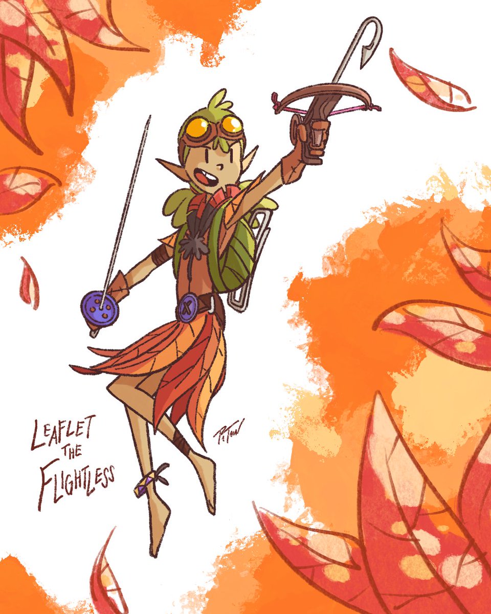 piotenderoart's tweet photo. Some more concept art for my book in progress.

#art #fantasy #fantasyart #digitalart #drawing #illustration #artists #color #coloring #artstyle #illustrationartists #childrensbookillustration #fairy #pixie #adventure #characterdesign #character #flower #kidlit https://t.co/CztjAvyD0k