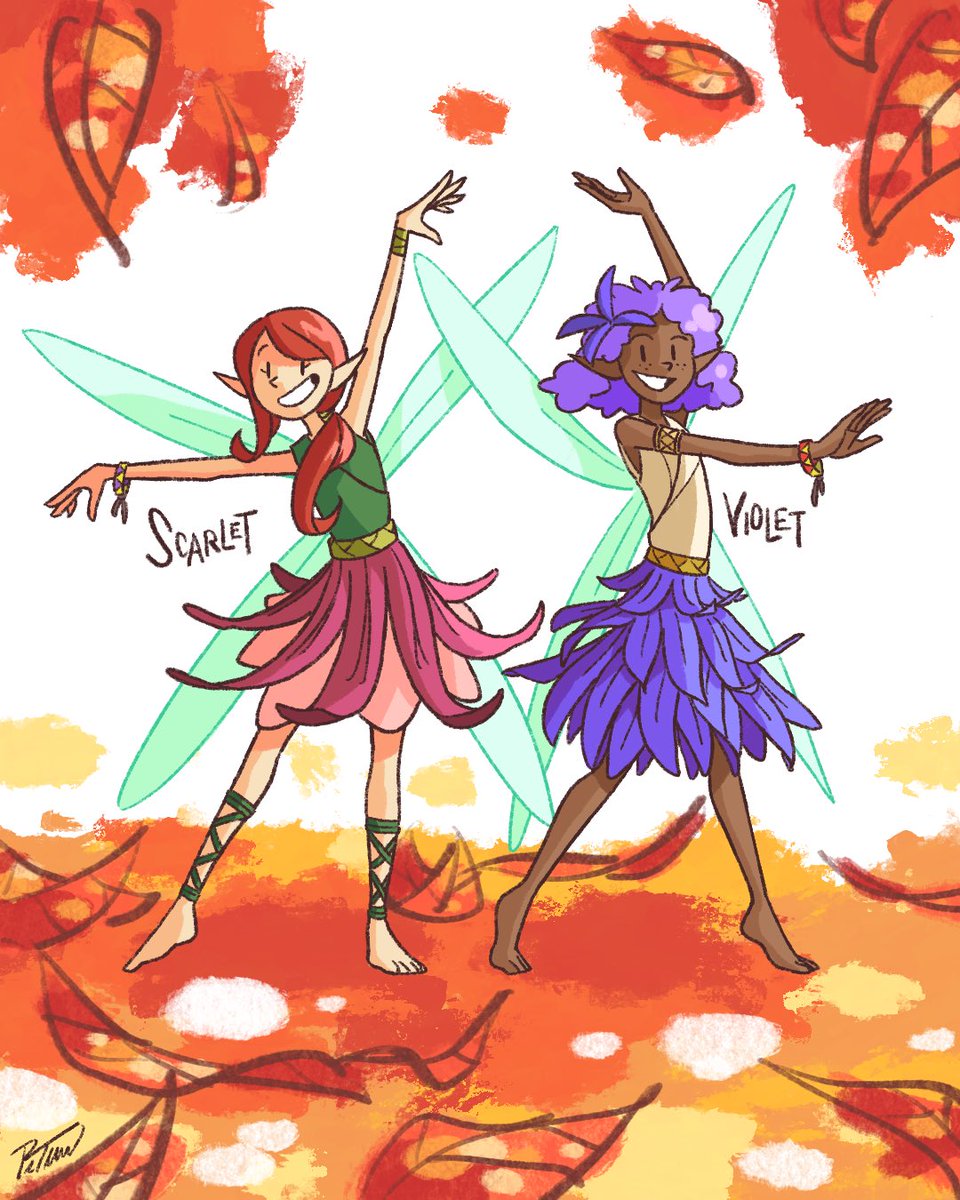 piotenderoart's tweet photo. Some more concept art for my book in progress.

#art #fantasy #fantasyart #digitalart #drawing #illustration #artists #color #coloring #artstyle #illustrationartists #childrensbookillustration #fairy #pixie #adventure #characterdesign #character #flower #kidlit https://t.co/CztjAvyD0k