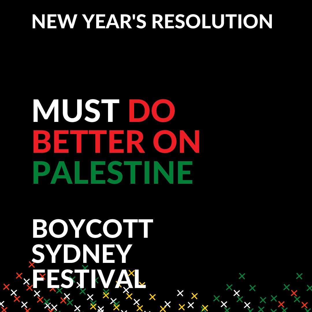 ArabiStudio's tweet photo. @sydney_festival has refused artist calls to divest its Star Partnership with the Israeli Embassy and end all relations with the apartheid state. 
As artists we will not be silent.  #boycottsydfest #sydneyfestival https://t.co/4oL17jfupE