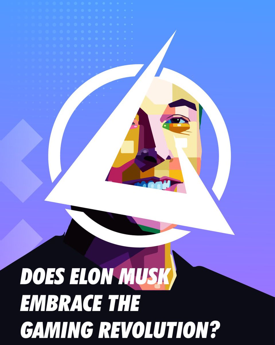 Gamiverse_net's tweet photo. Gaming is changing. Does @elonmusk embrace the Gaming revolution.
#ElonMusk #NFT #nftart #Binance #gaming #gamiverse #btc #bnb #crypto #trading

Join us on telegram https://t.co/NXuqthDO7a https://t.co/YEyMxp0zSv