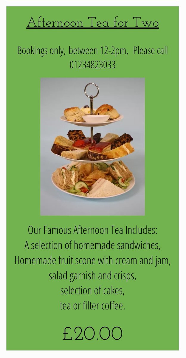 What better way to start a new year than with an Afternoon Tea at our Coffee Shop?
