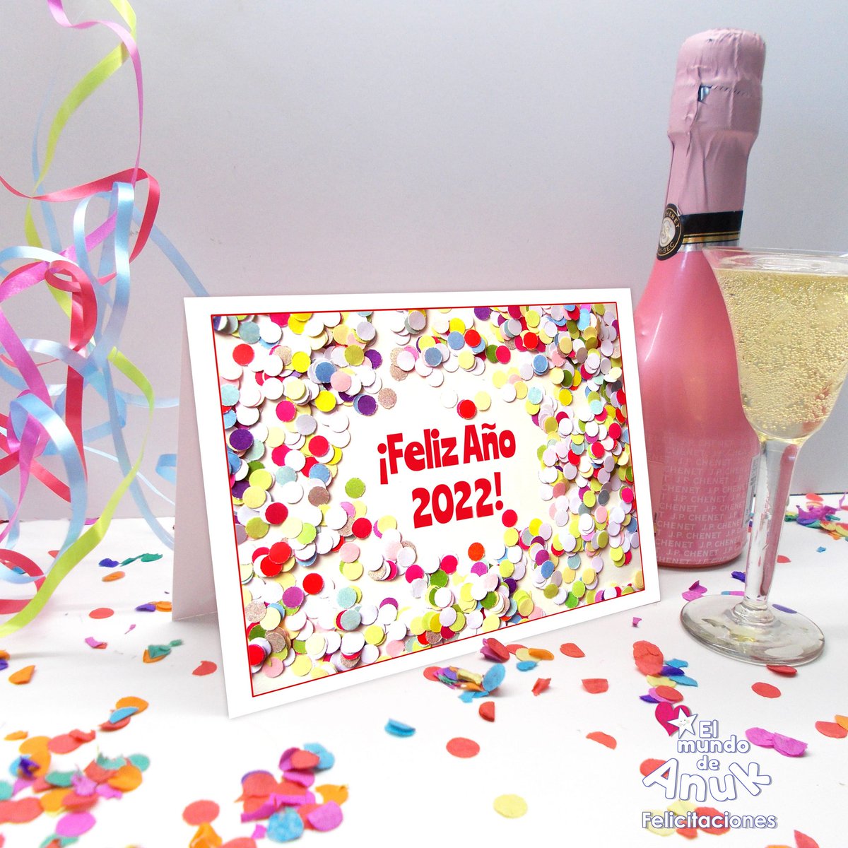 ¡FELIZ 2022 PARA TOD@S! 🎊🎉 de parte del equipo de El mundo de Anuk🥰

Que 2022 sea un año lleno de buenas noticias y amor💕

#NuevoAño2022 #añonuevo #regalos #tarjetafelicitacion #tarjetasdefelicitacion #floristerias #florista #flores #floral #portugal #cartoescomemorativos