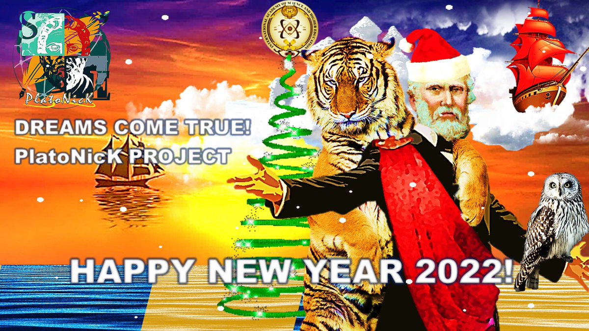 IASHE_UK's tweet photo. Happy New Year!
In 2022, dreams and creative self-fulfilment will become a reality with the IASHE Academy
#newyear, #christmas, #yearoftiger, #IASHE, #PlatoNicK, #Literatops, #science, #education, #conference, #publishing, #scientificprograms, #books, #journals https://t.co/Lu4LH29MHi