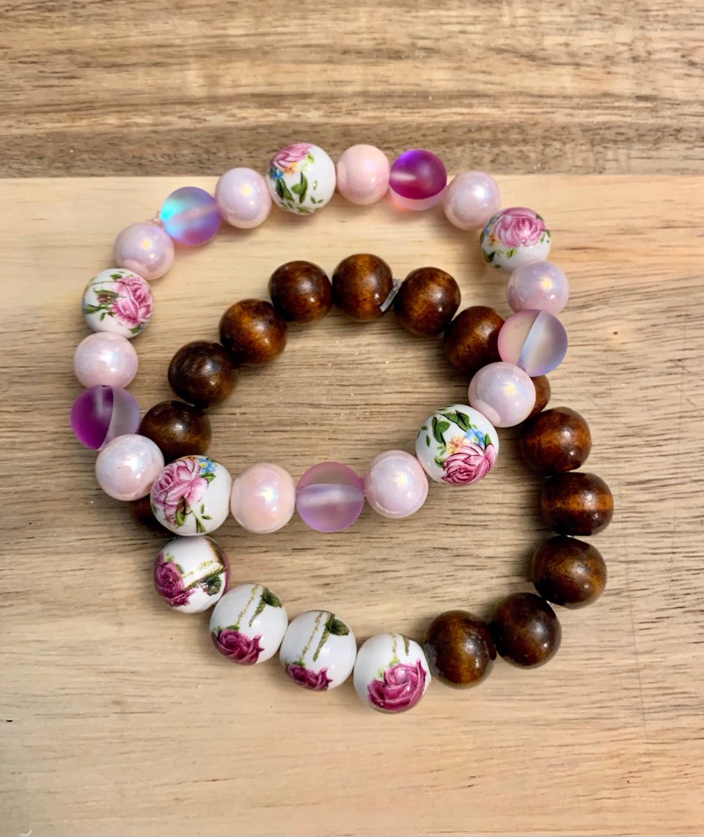 sparkling_bead's tweet photo. Excited to share this item from my #etsy shop: #BOGO Shabby Chic Porcelain Bracelet #boho #shabbychic #shopsmall https://t.co/E2C9dvqEUZ https://t.co/3NM4BqBWxX