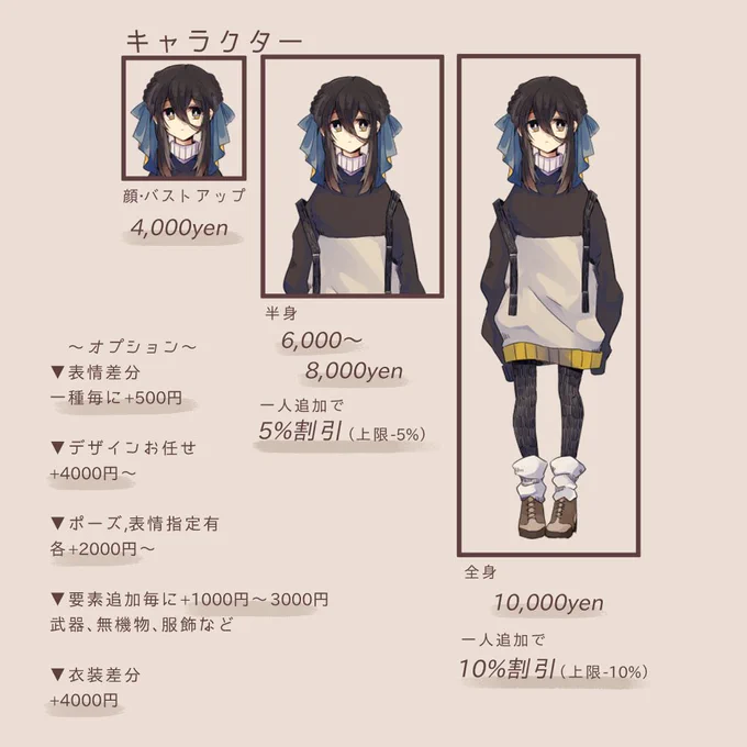 【新年】【1月末まで10%引きキャンペーン】有償依頼承りを再開いたします!Twitterからのご依頼で10%お値引させて頂きます#有償依頼  #イラスト依頼↓詳細URL ※SKIMAからのご依頼は休止しております… 
