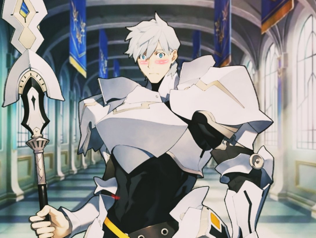 PercivalSays's tweet photo. "Um...I'm not sure. I don't...I um...uh...-"

Percival.exe has stopped working. https://t.co/5iLhcFGOXi