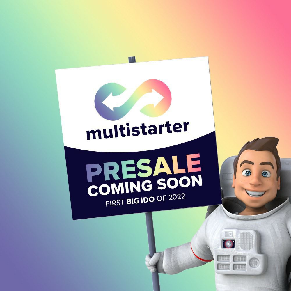 ManiKan21683593's tweet photo. We are happy to start this 2022  newyear with @multistarter_io  Business model of multistarter looks intiative when comparing to others multistarter redistributes 1%  to the diamond hands (Holders).
#MultiStarter #newPFP
@multistarter_io https://t.co/S7vB0RbbLu