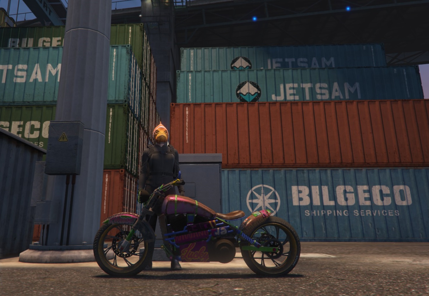 隠の者 最高速度チャレンジ Gtaの乗り物は強制の速度制限で0km Hくらいまでしかでないけど デスバイクだけは たぶん 元の速度 ブースト補正で制限を突破できるのです さらにぶつかって吹っ飛ぶときに謎の補正で記録上300km Hオーバーになることも