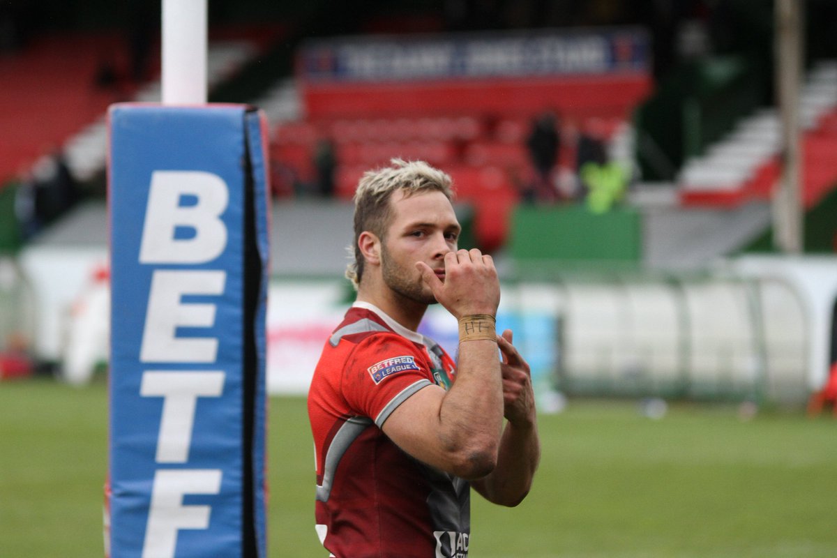 2️⃣ | <a href="/Charlie_G101/">Charlie</a>

🗓 | 14/05/2000
✍ | January 2021
🔢 | #1553
🏉 | 19 apps, 12 tries
🌏 | England
🤝 | In Memory of Dorothy Webster

#SquadNumberSunday