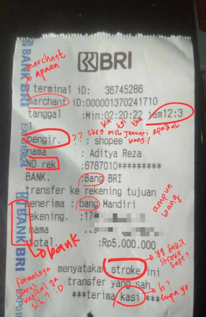 ketawa bgt anjrit dikirim bukti tf sama penipu🤣

from this.                   to this.