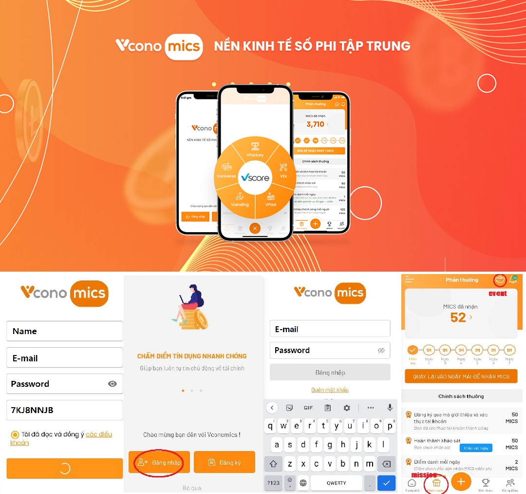 ‼️ Instantly receive 100 MICs Token and have a chance to receive up to 1 million MICs for free when participating in the daily lucky draw. hurry up!
📈📌10 Jan.  listed on pancakeswap

🔗 Link :vconomics.vn/register?ref=7…

✅Done ✅Done✅Done✅Done