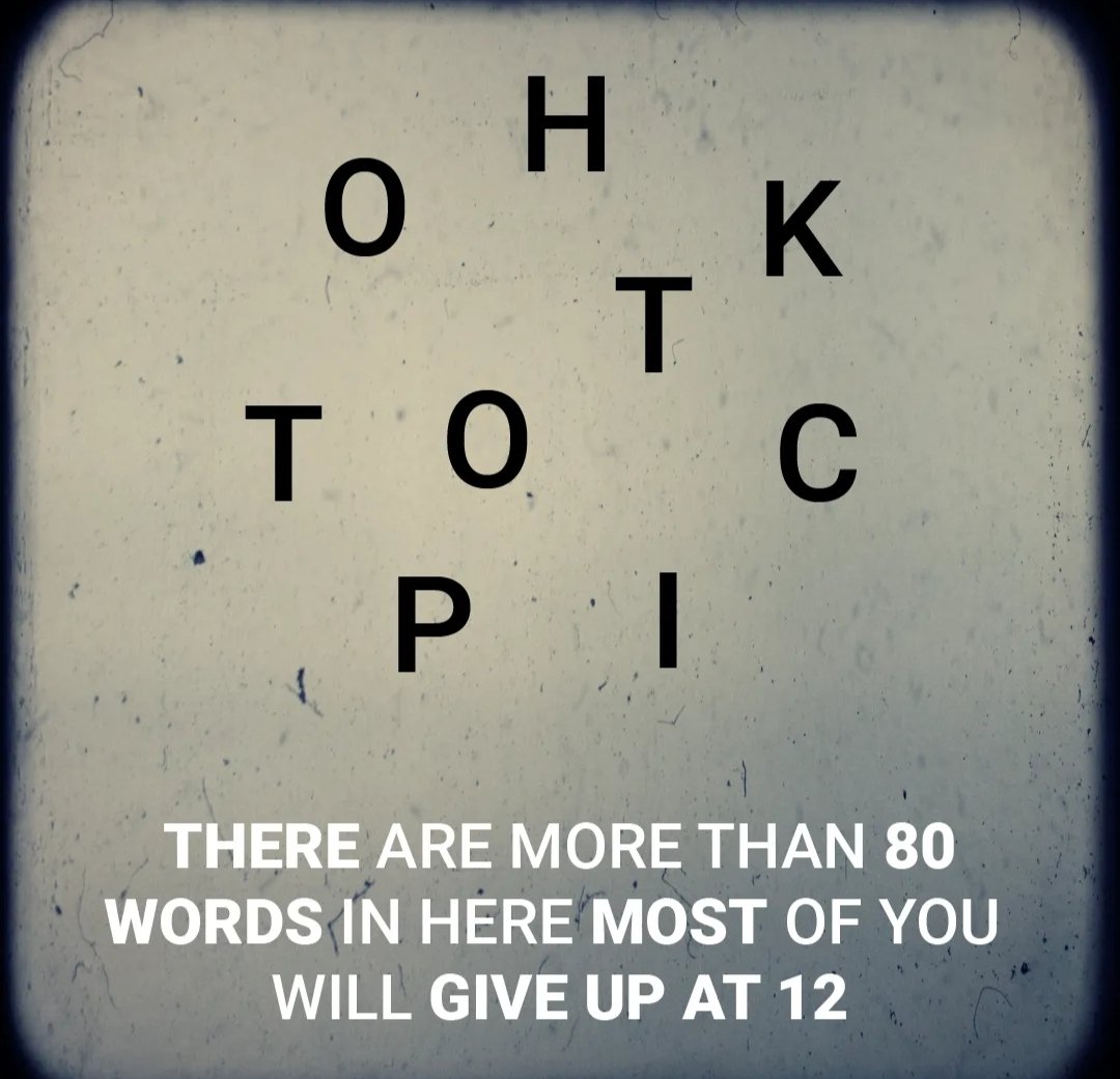 GreenMirchiii's tweet image. #SundayActivity
#SundayFunday 
How many words did u found ?