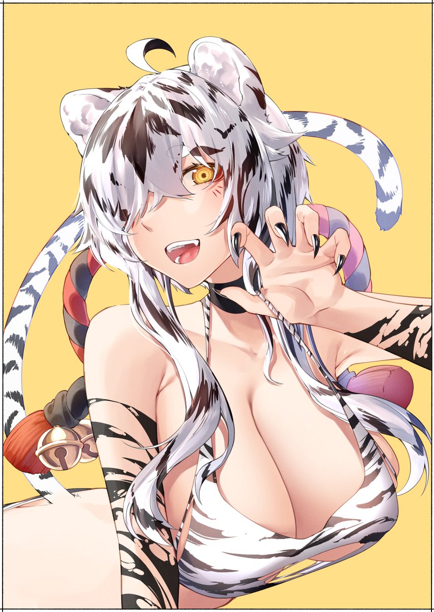 「🐯 」|Keiろりのイラスト