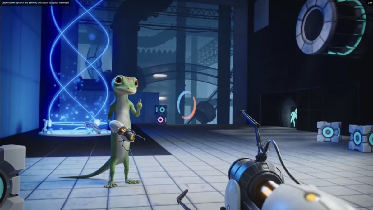 FactsFortress_2's tweet image. Fact #53
Very recently Valve and Geico partnered up to create a Portal 2 Geico commercial.