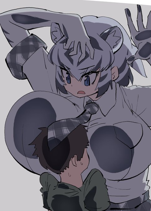 ホワイトなトラこれしかかいてない～ 