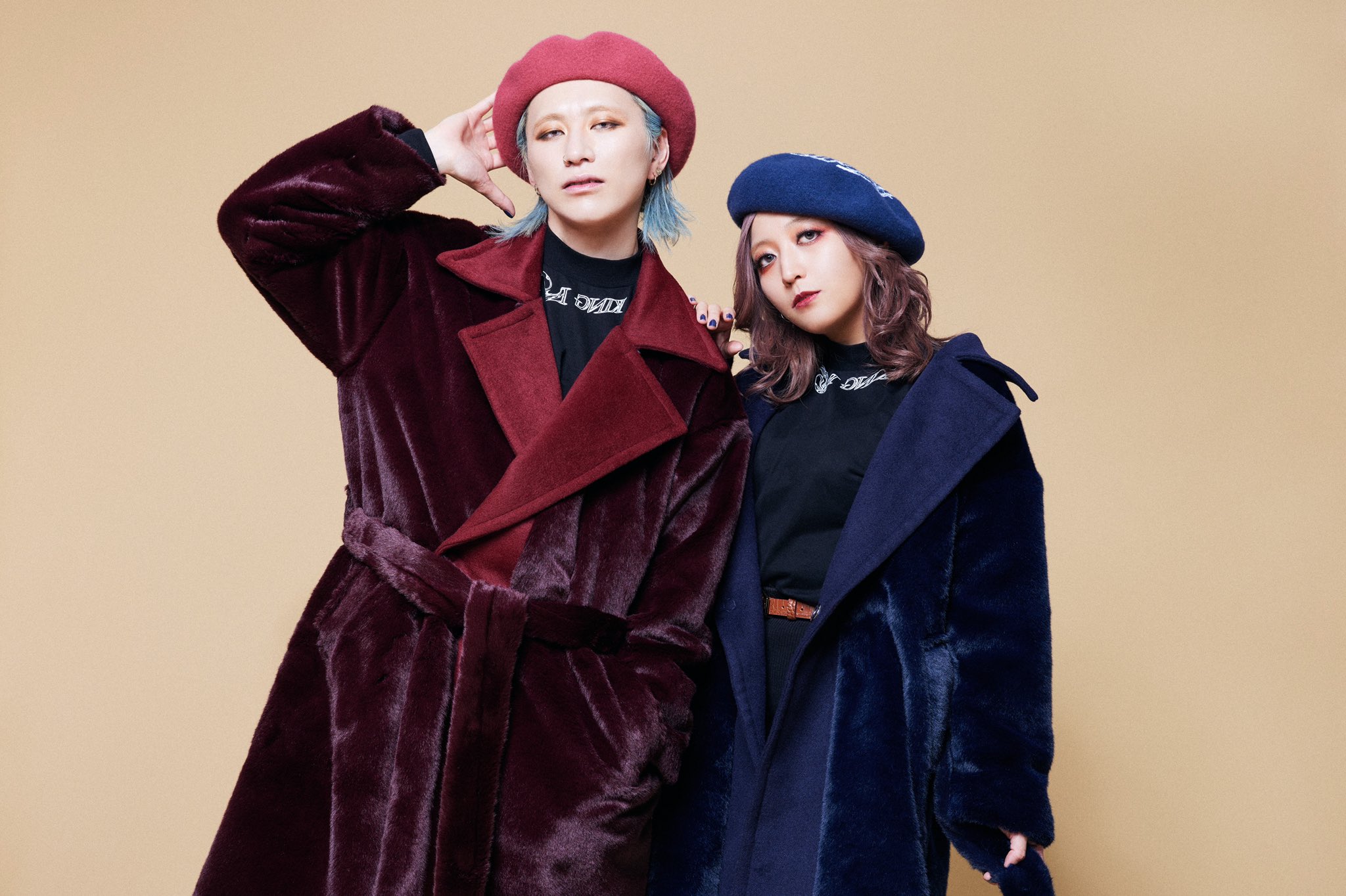 代引き手数料無料 女王蜂 qb luxury fur coat navy ミュージシャン