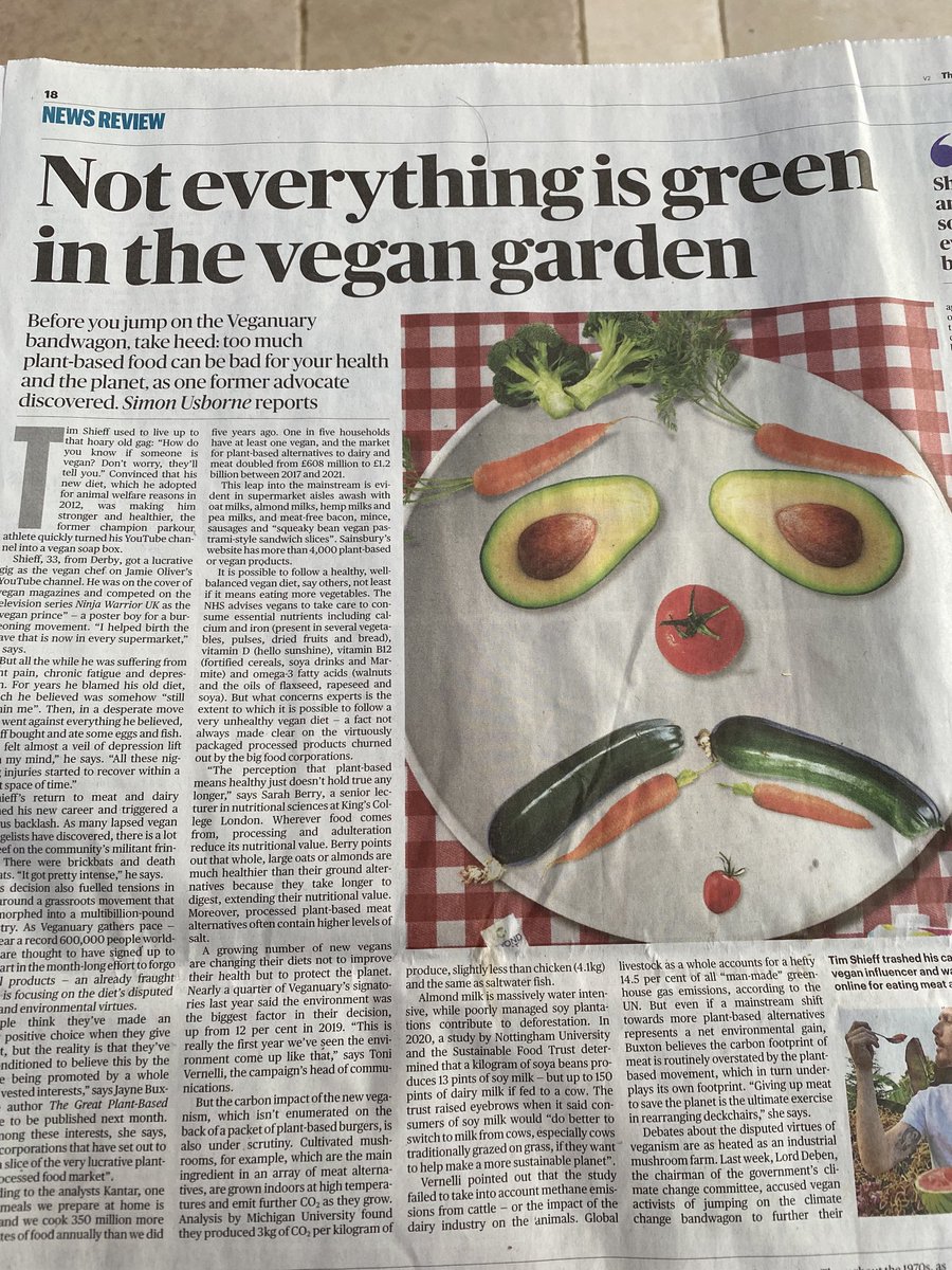 At last, some balance!