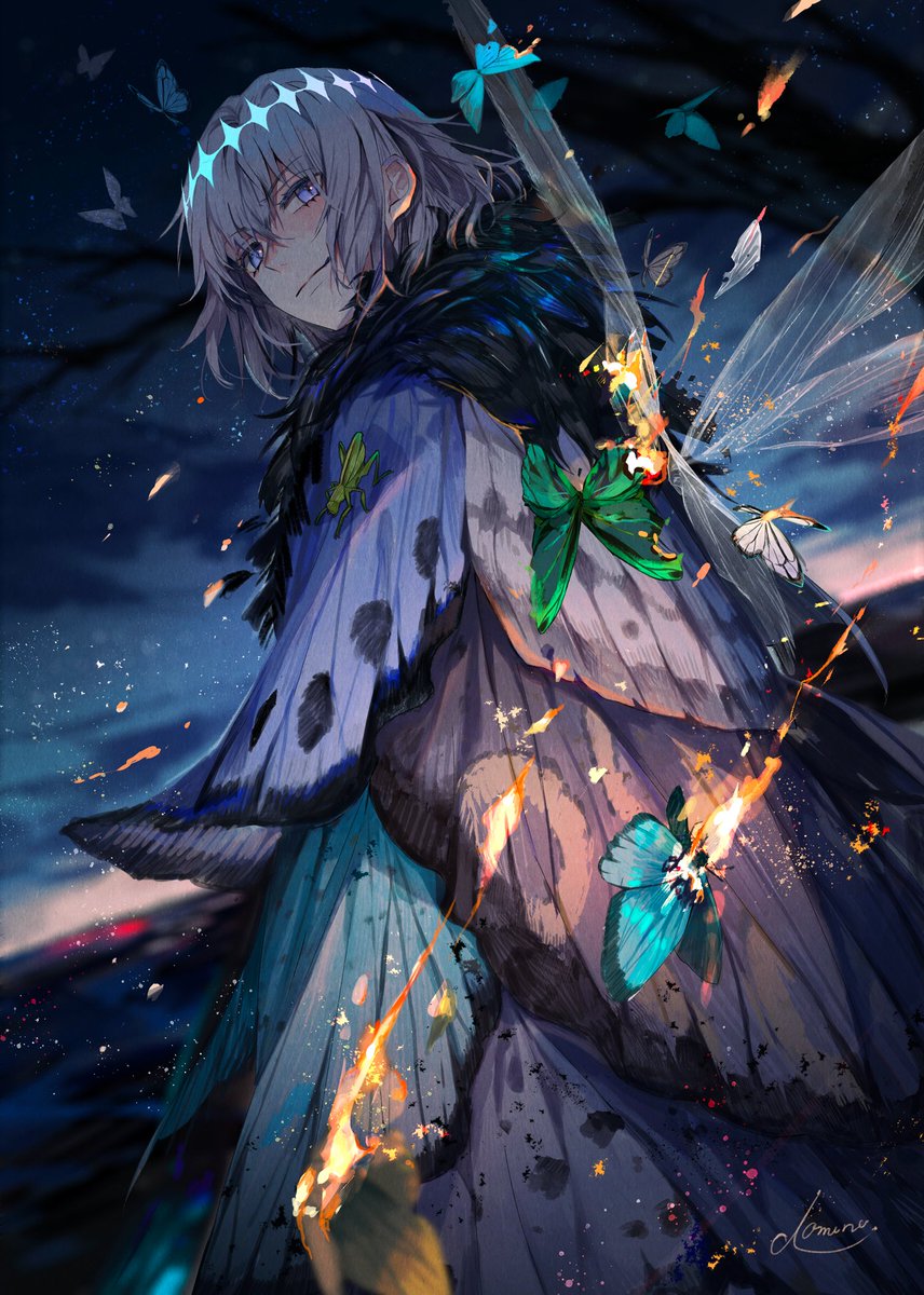Fgo 振り向き笑いがかっこよすぎるオベロン ヴォーティガーン