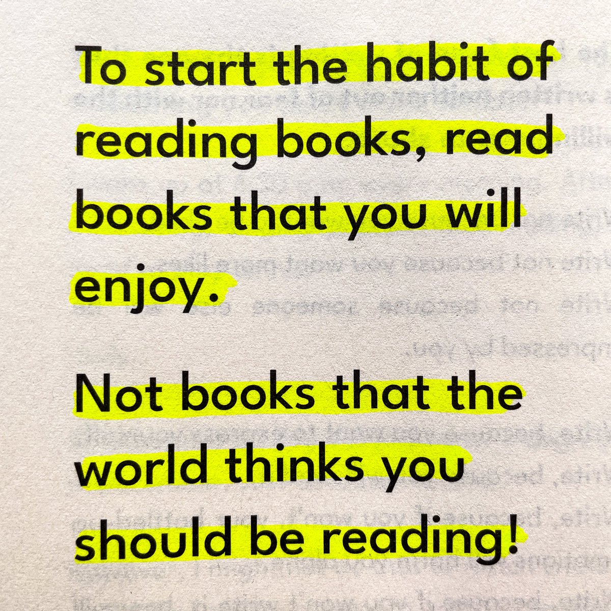 Are that your books