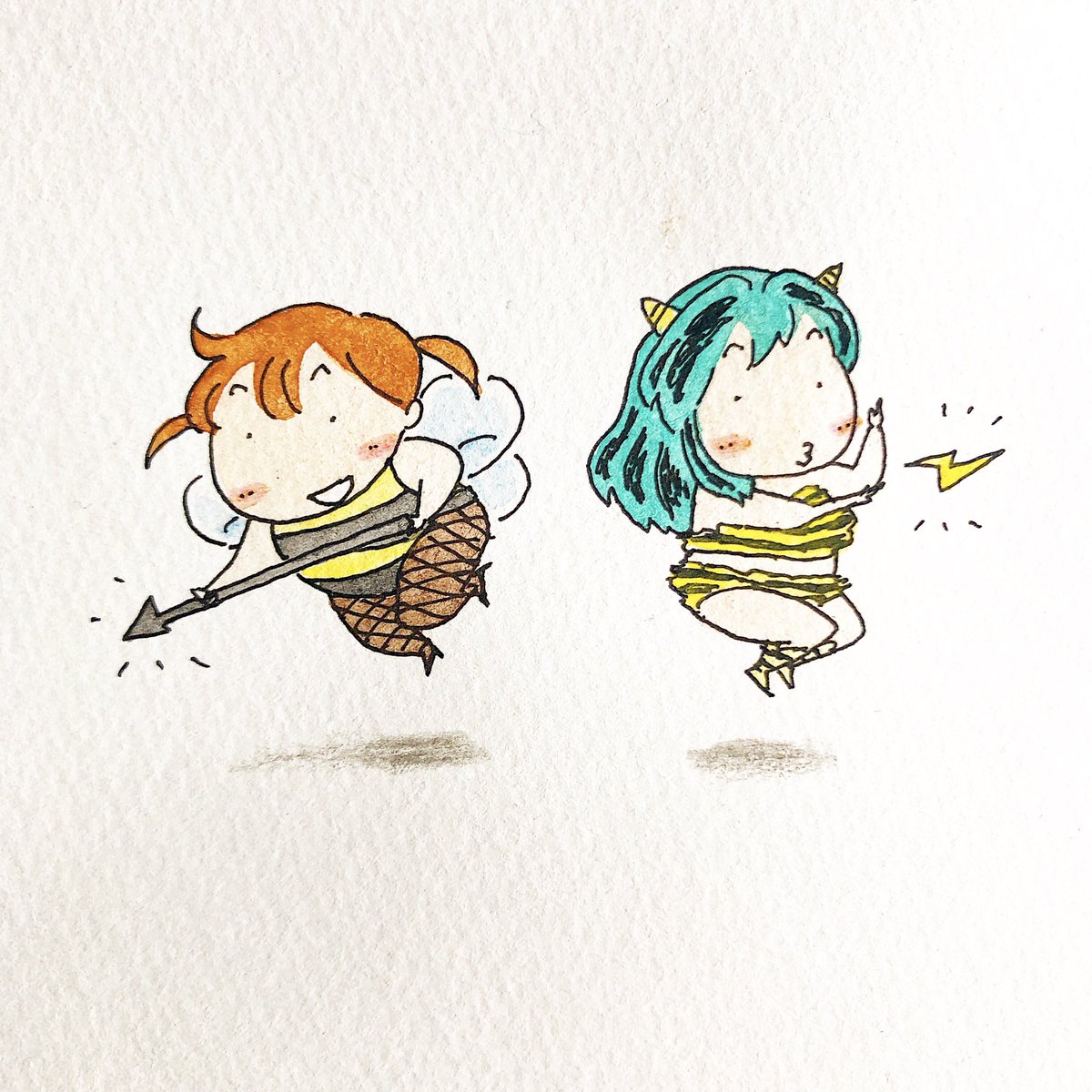 bonnyari33's tweet photo. セクシーアタック

#きれはしこびと #イラスト #ラムちゃん https://t.co/zQbTDi3ckw