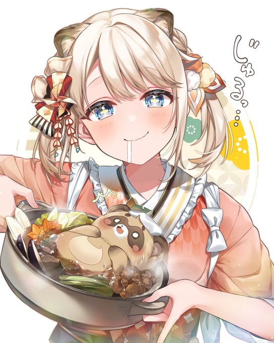 やっぱり冬は鍋でござるなぁ・・

#いろはにも絵を 
