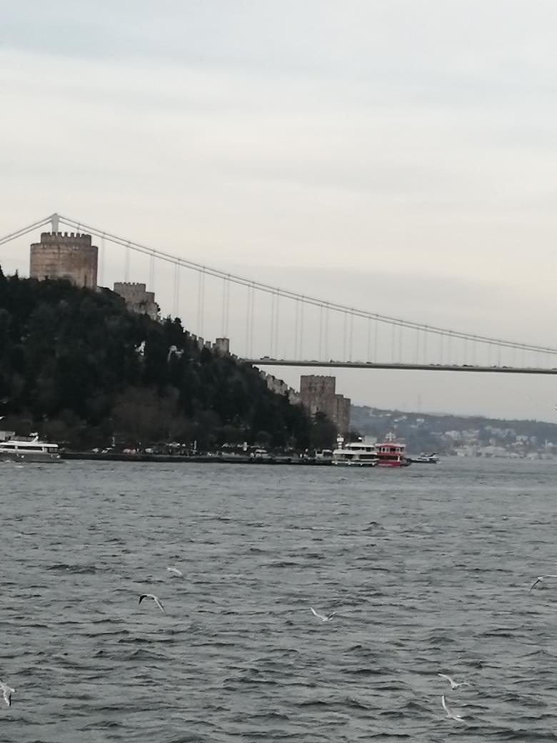 It took Turkey four months and 15days to construct these pillars of Bosphorous bridge. Just compare the time it took 4 Entebbe express. However, I wonder how @TurkeyGov @KAMPALA_BE get too low to kidnap a mere blogger @LumbuyeFredK  Turks you lost it. However, power of people won