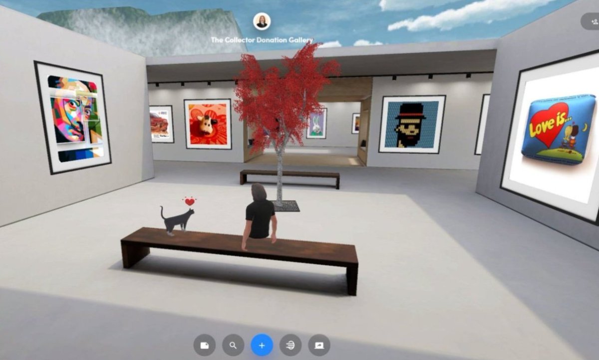 Hei Community! 🥰

Check our official website!
linktr.ee/COLLECT0R_NFT  

Here you can:
- Visit our Donation Gallery
- Visit our Metaverse Gallery
- Join our NFT Community Discord 
- Donate NFTs and support my work

Lets create the biggest NFT community!
❤️🧡💛💚💜💙
