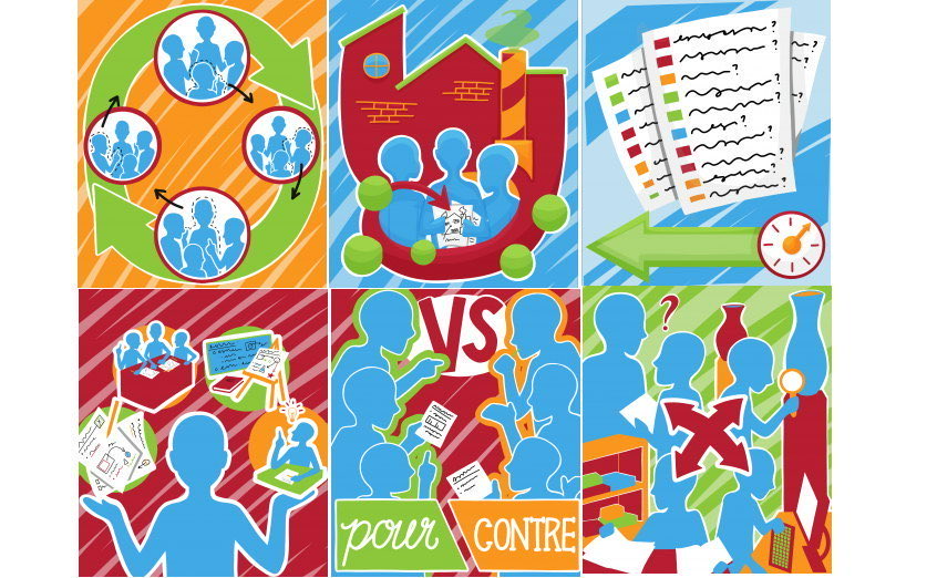 isafil's tweet photo. Pépite ⭐️

Il n’y a rien que je craigne plus que des élèves passifs…  

Voici un guide précieux pour élaborer une #pedagogie active et différenciée  :  100 situations génériques qui permettent de mettre nos élèves en activité lors des apprentissages 👉  https://t.co/UwgVxkiIfE https://t.co/Nw9DlT0kdb