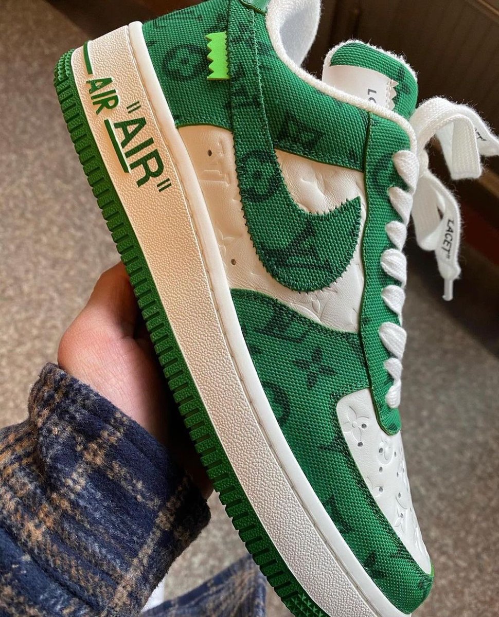 In Hand} Off White x Louis Vuitton AF1 Low from OWF : r/RepSneakerFans