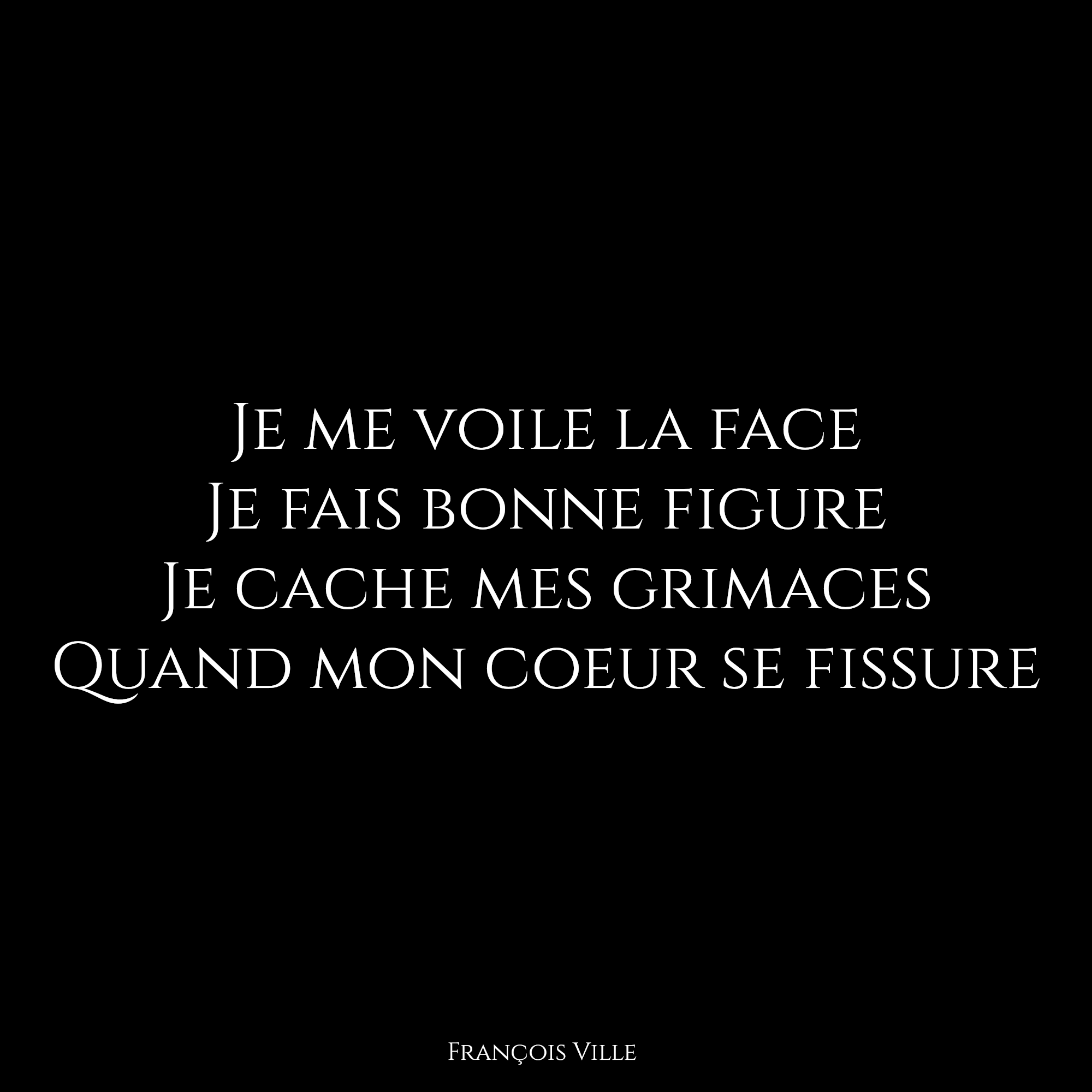 Francois Ville Je Me Voile La Face Je Fais Bonne Figure Je Cache Mes Grimaces Quand Mon Coeur Se Fissure Societe Depression Deprime Spleen Melancolie Nostalgie Burnout Psychologie Lemeilleurpatissier Tpmp