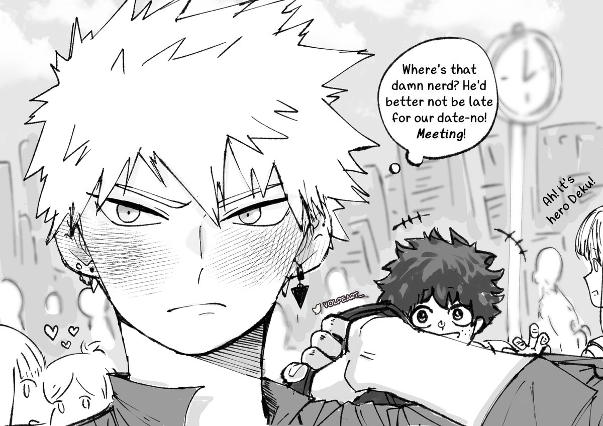 ✨Date?✨👀💚🧡
.
.
.
.
.
Deku, don't scare kacchan😩 