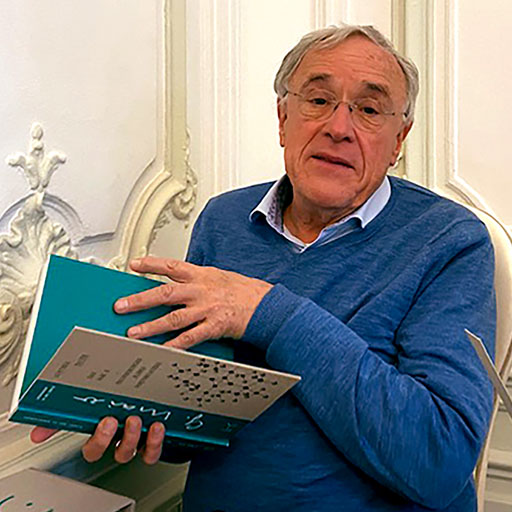 🎁HBT Klaus Muellen turning 75. A true Koelsche Jung, happy &amp; creative in the global Mainzer Buett <a href="/mpi_polymer/">Max-Planck-Institut für Polymerforschung</a>, courageously connecting molecules, people, societies <a href="/GDCh_aktuell/">GDCh</a> <a href="/AmerChemSociety/">American Chemical Society</a> obtaining unobtainable structures in #MolecularElectronics and #BiomedicalResearch!