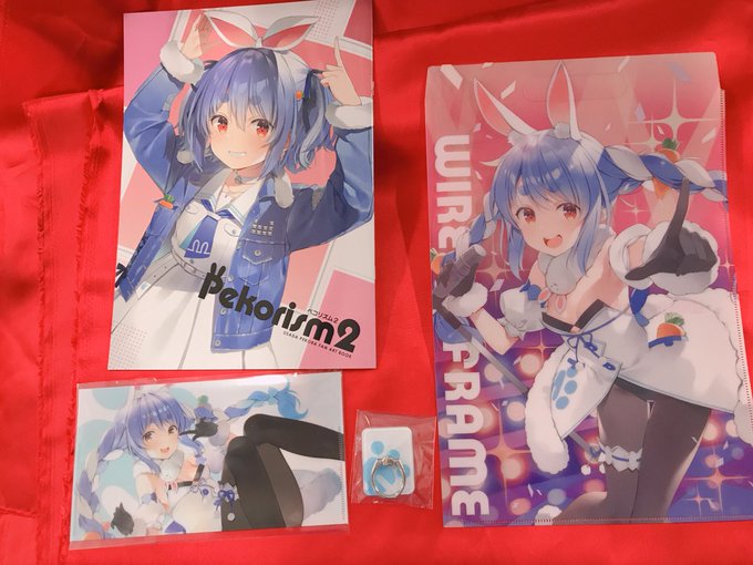 C102 WIREFRAME 兎田ぺこら 新刊 寝具セット 憂姫はぐれ Amazon.co.jp: 兎田ぺこら 寝具セット WIREFRAME 憂姫はぐれ