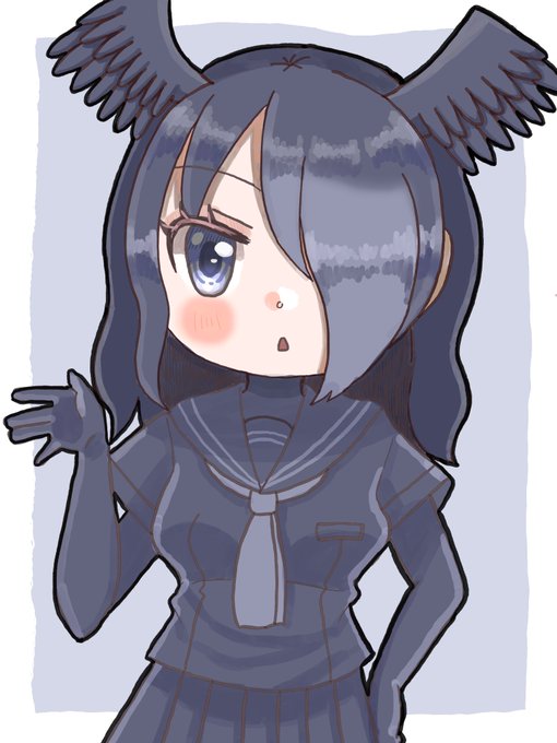 ハシブトガラスのtwitterイラスト検索結果 古い順