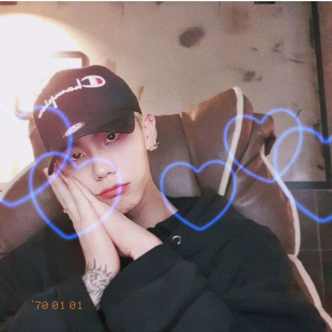 Intae posted on instagram