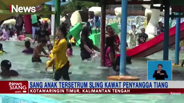 SeputariNews's tweet photo. Waspada! Seorang Anak di Sampit Tewas Tersetrum saat Berwisata di Wahana Air #iNewsSiang 02/01

Selengkapnya https://t.co/b1gqLdomNX

#Anak #Tersetrum #Listrik #KolamRenang #KotawaringinTimur #Sampit https://t.co/hcXmTZbqkd