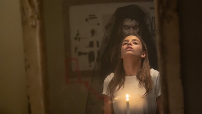 呪怨鏡のtwitterイラスト検索結果