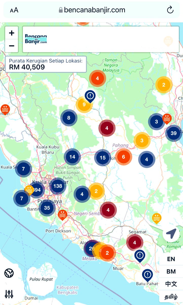 bukhariramli's tweet photo. Kawasan naik air?
Masukkan kat sini.

Nak tahu kawasan banjir?
Tengok kat sini.

Website:
https://t.co/dPAYARtTkQ

Sila sebarkan. https://t.co/CsoCCq8qGE