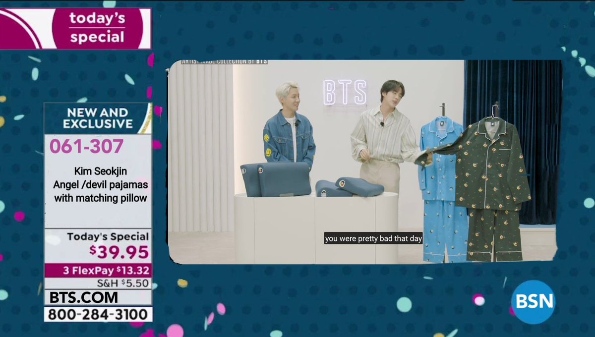 Yoongi_USA's tweet photo. Anyone else watching the Bangtan Shopping network?
@BTS_twt #BTSJIN #btsmerch #weversemerch https://t.co/CF70aaUzON