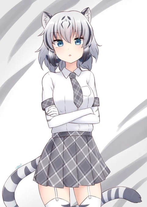 白いトラ(過去絵) 