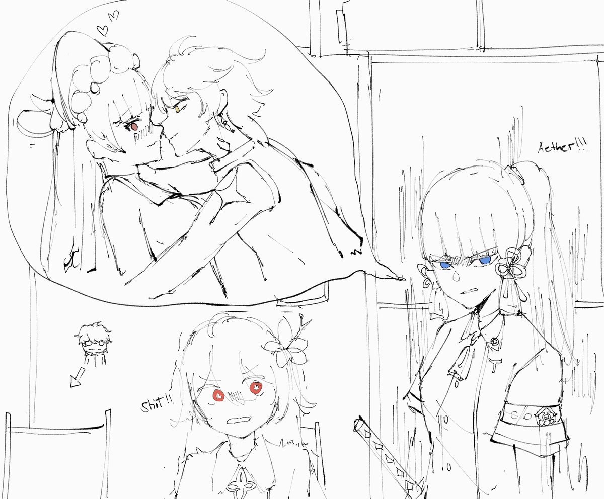 "shittt!!" - where are u aether?!/rkgk
.
.
.
.
.
.
should i make genshin / slice of life content? #GenshinImapct #genshinimpactcontent #原神 