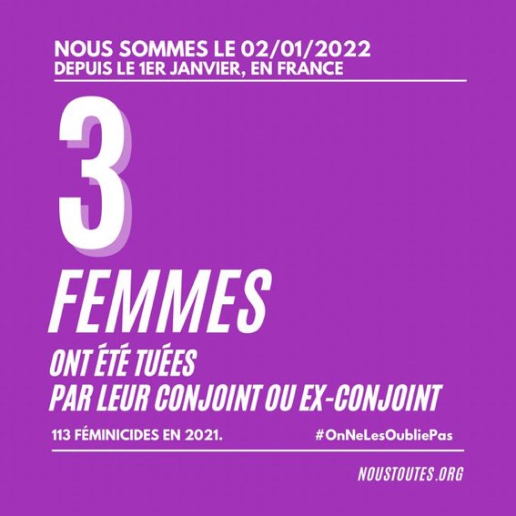 ChrisStebenet's tweet photo. @MCFarcy le compteur est dramatiquement passé à 3 #nerienlacher #feminicide https://t.co/dcAnJYyagz
