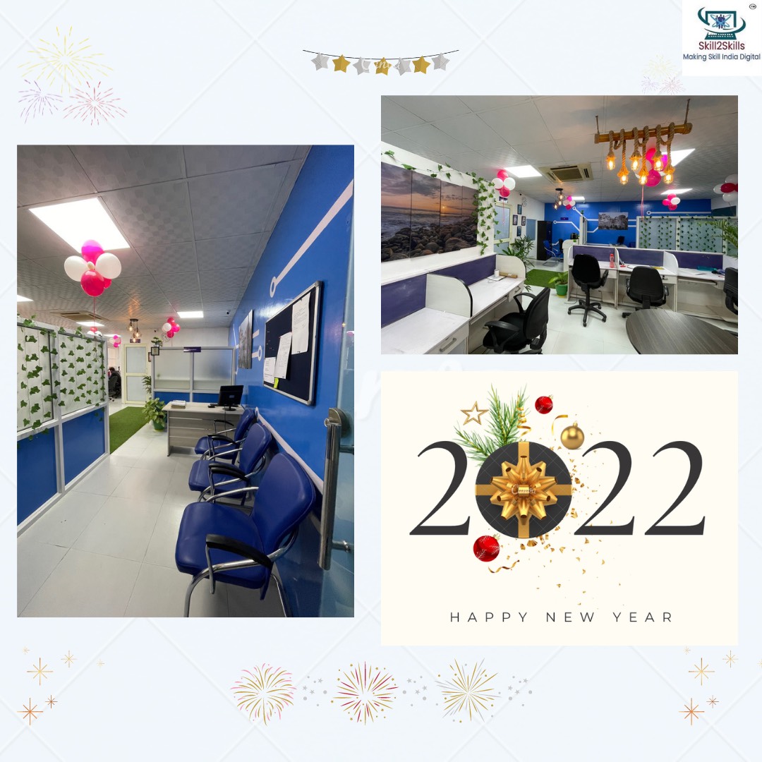 Skill2skillsLLP's tweet photo. Skill2Skills wishes you all a very happy, healthy &amp; prosperous New Year.
#skill2skills #newyear2022 https://t.co/wDgWb58Zto