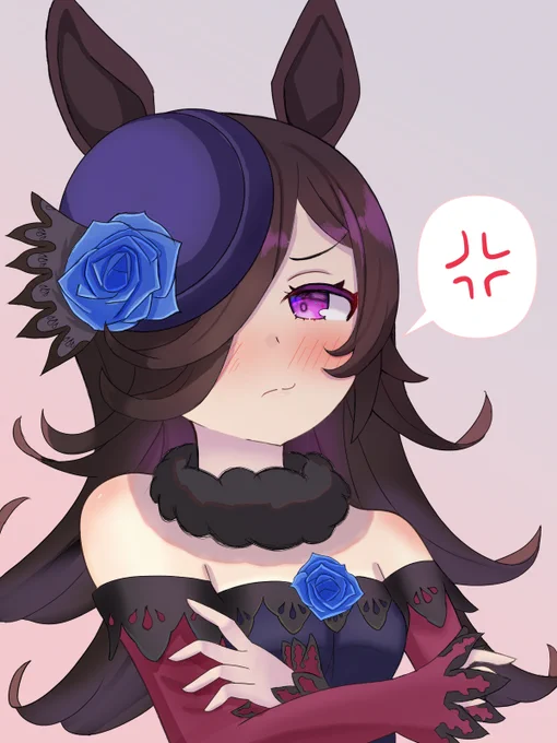 #落書き#ウマ娘プリティダービー #ライスシャワー 