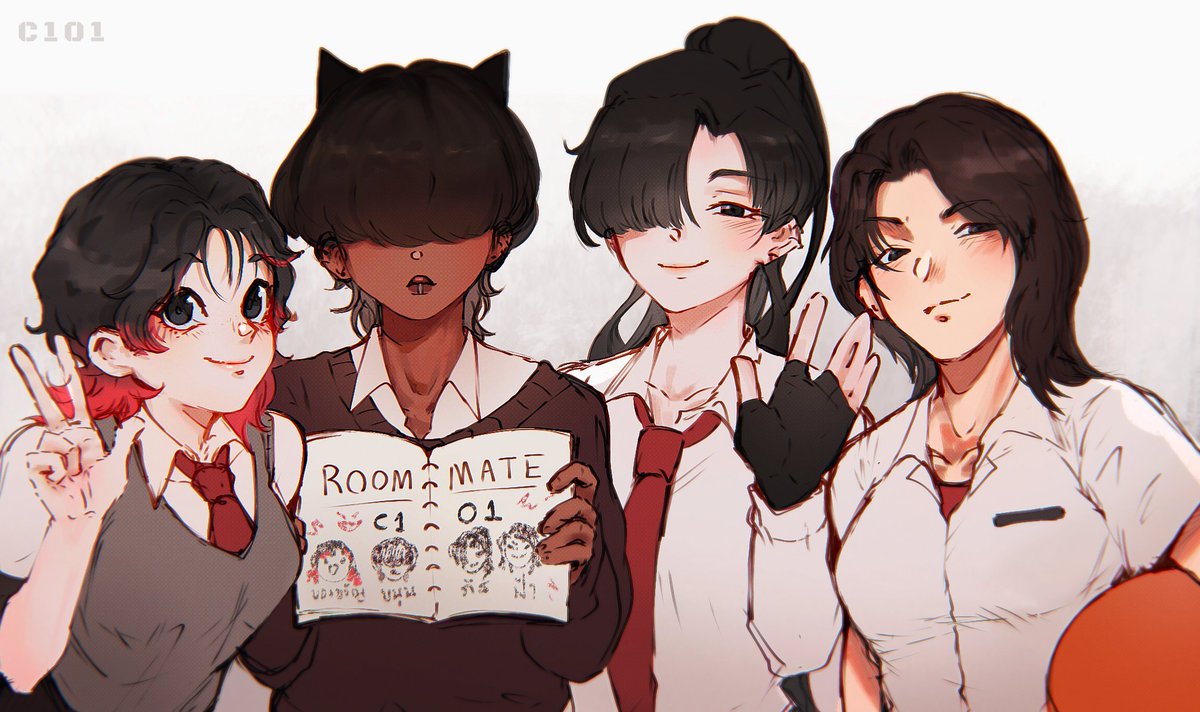 DRN_NB's tweet photo. (มาแปะรูมเมทสาวๆบ้างค้าบบ🤧💖💕💕✨)

@KKwan_DRN @DRN_Wandee @DRN_TFahS https://t.co/8laCVpJcZi