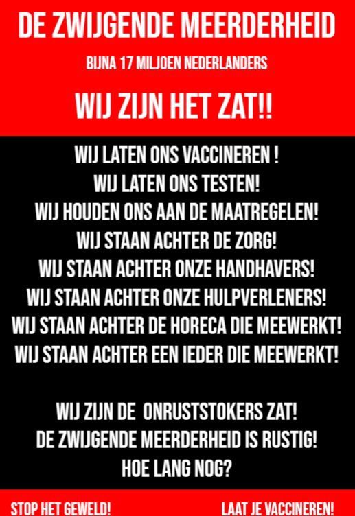 Van harte aanbevolen om te retweeten! #2januariTwitterdemonstratie
