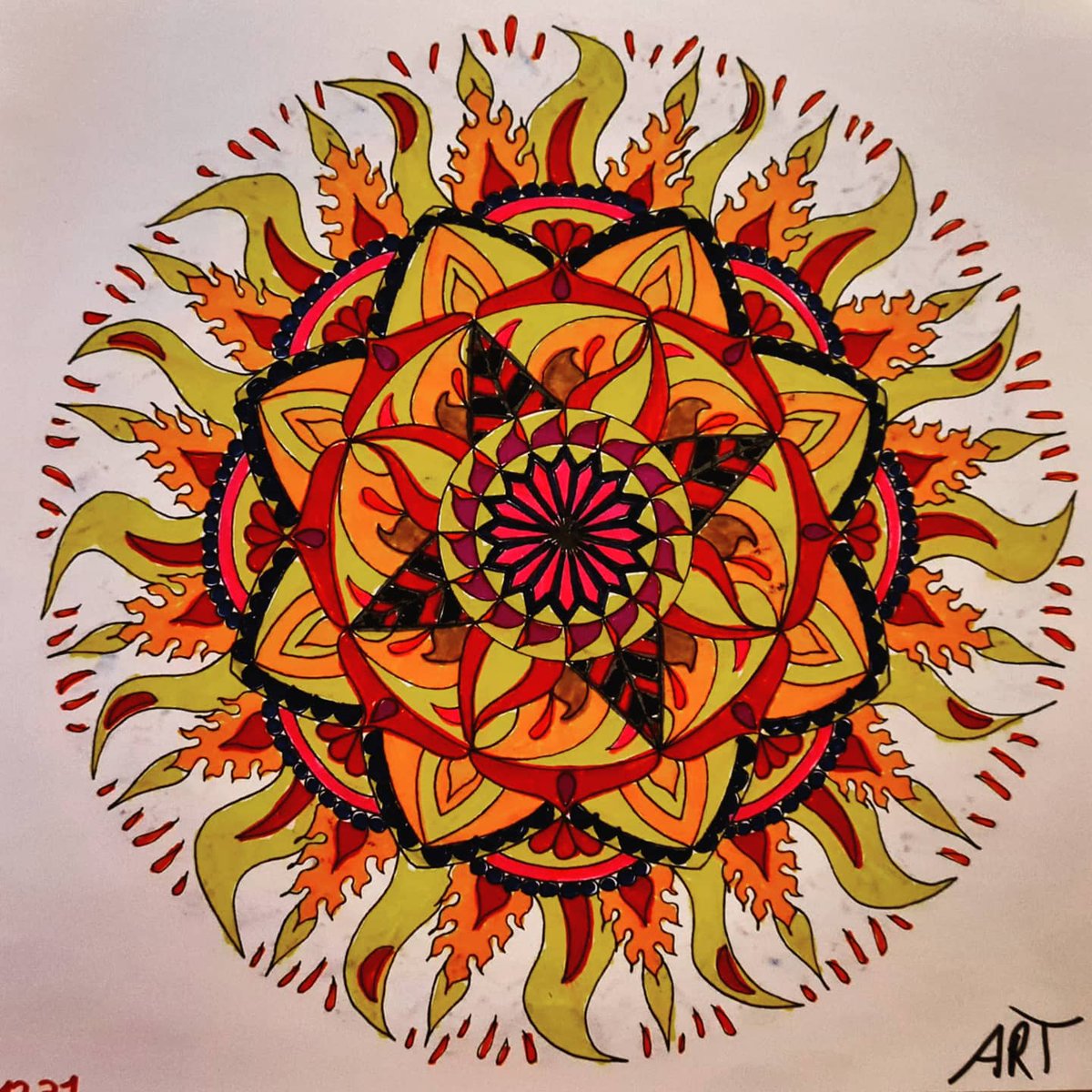 art_sax's tweet photo. #mandalas #art Just some mandalas https://t.co/PatJPLBIcx