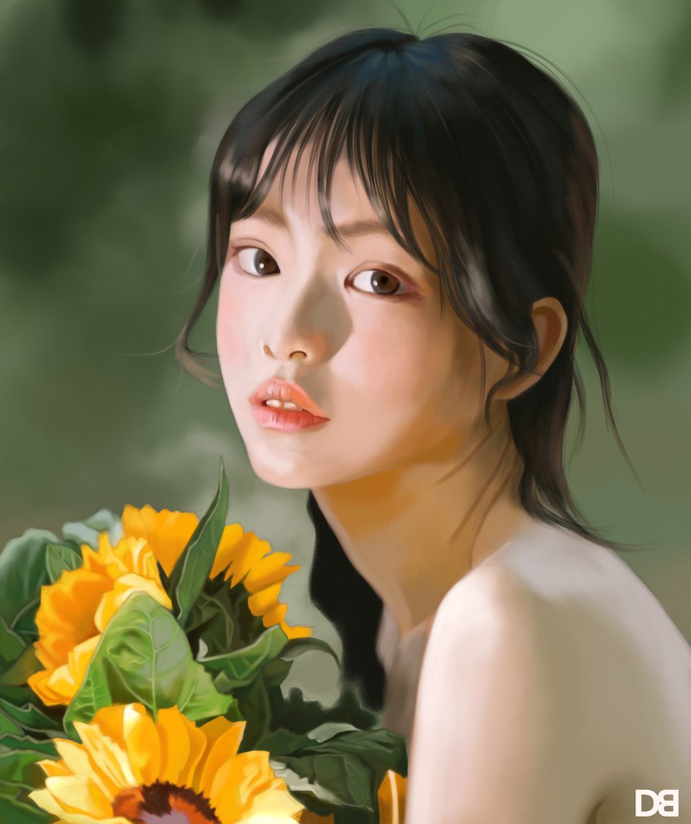 Doonbo_artist's tweet photo. Sunflower painting in Korea means wealth. Everyone, be rich🌻🙃

#일러스트 #그림 #그림계정 #디지털드로잉 #디지털아트
#illust #illustration #drawing #digitalart #nftart #NFTs #nftcollector
#NFT #nftart #Collectibles #cryptoart https://t.co/paC9Jrm3U0